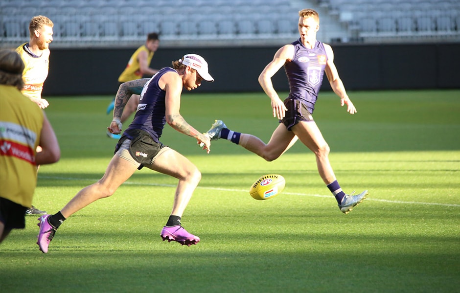 Gallery: Friday training