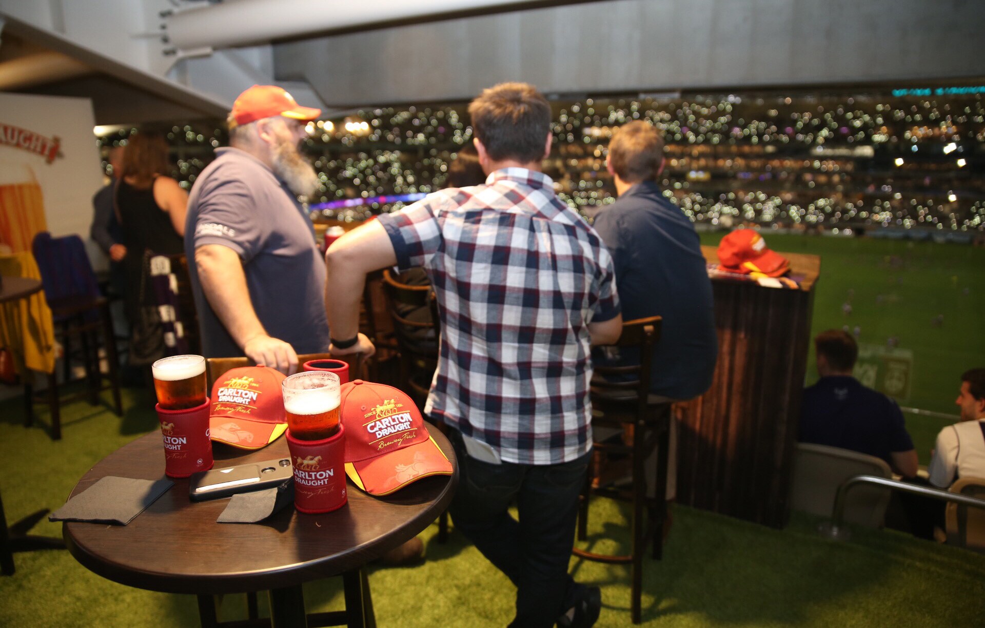 WIN tickets to the Carlton Draught Front Bar