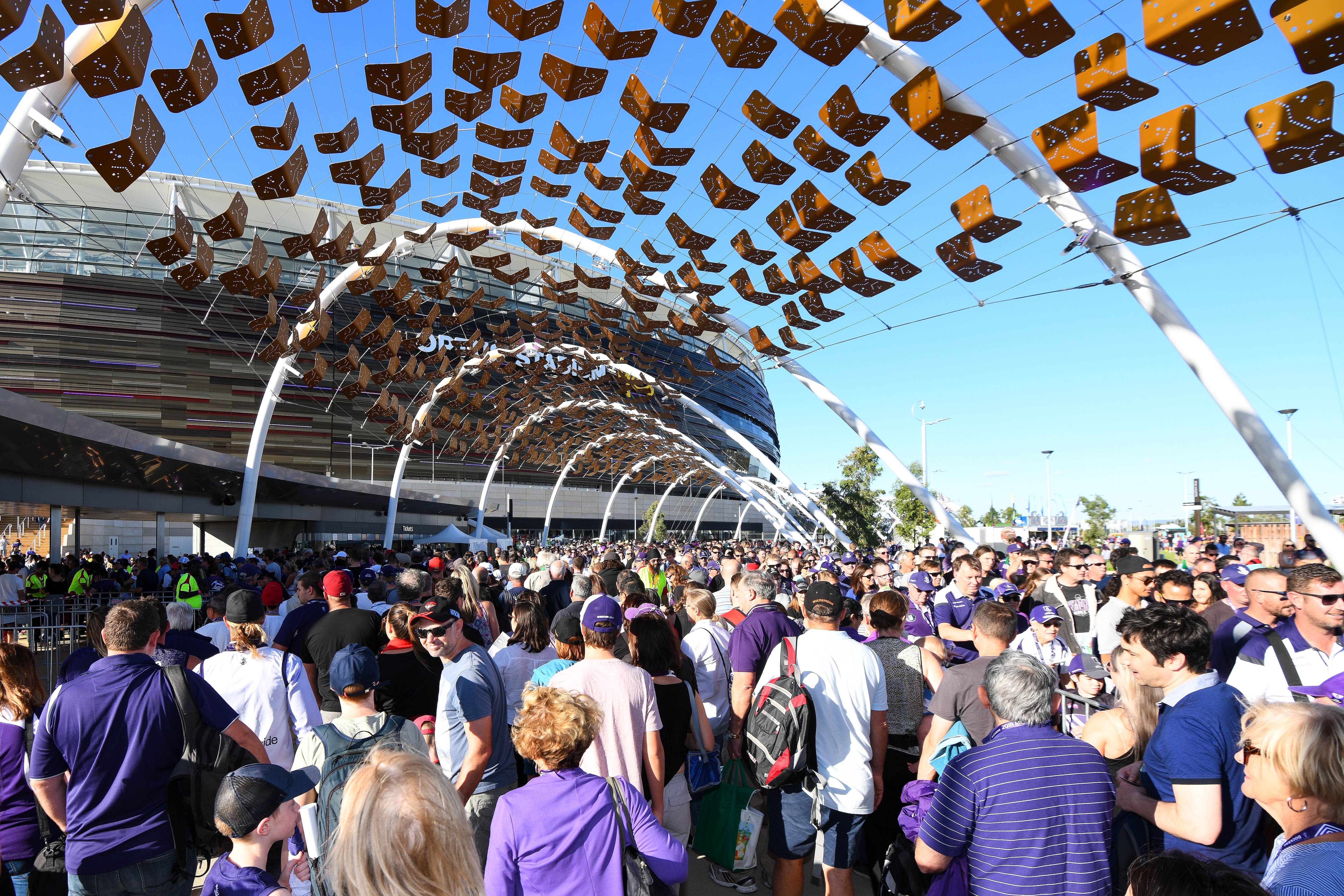 Freo fans to return to Optus Stadium!