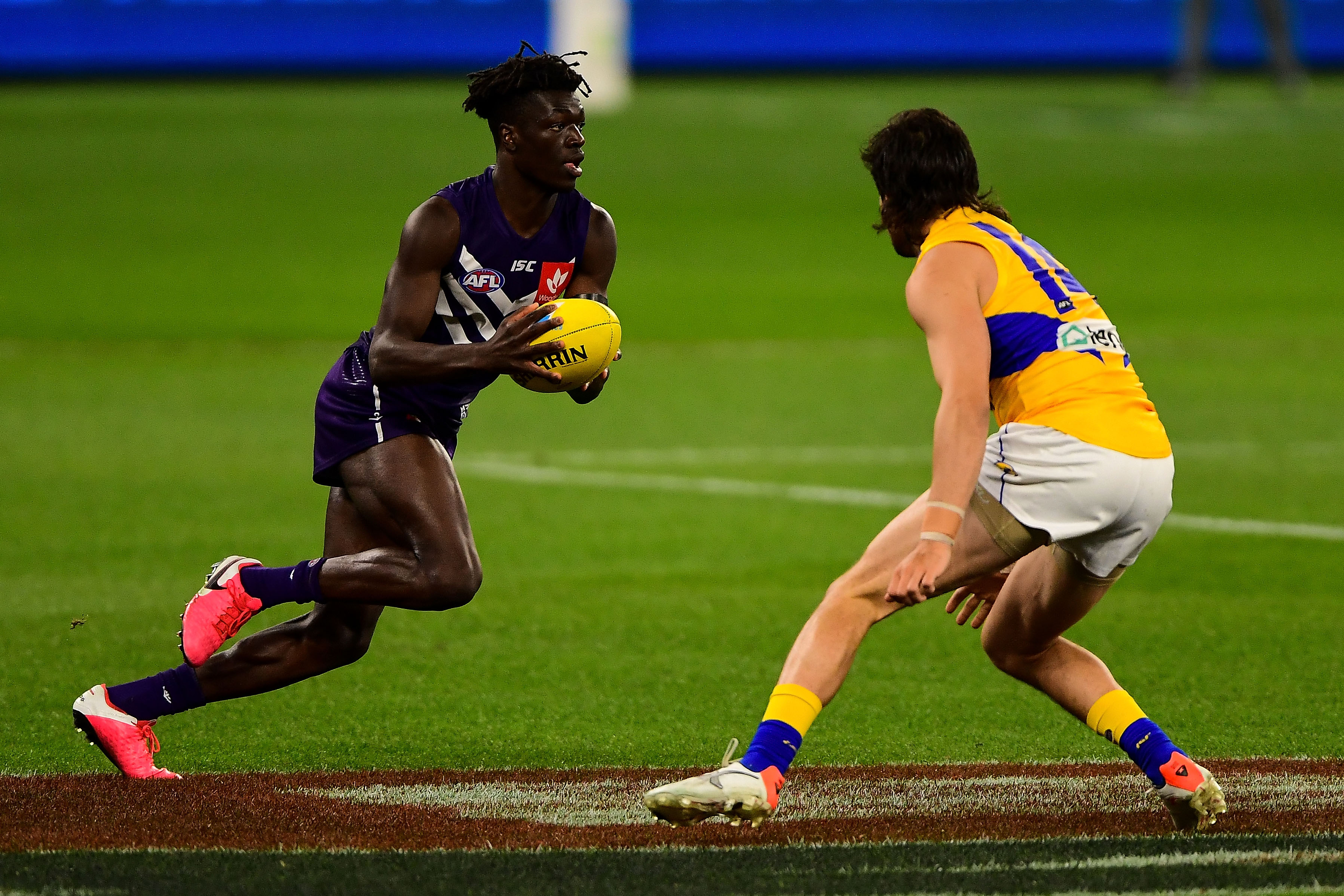 Frederick ‘soaking it all in’ after AFL debut