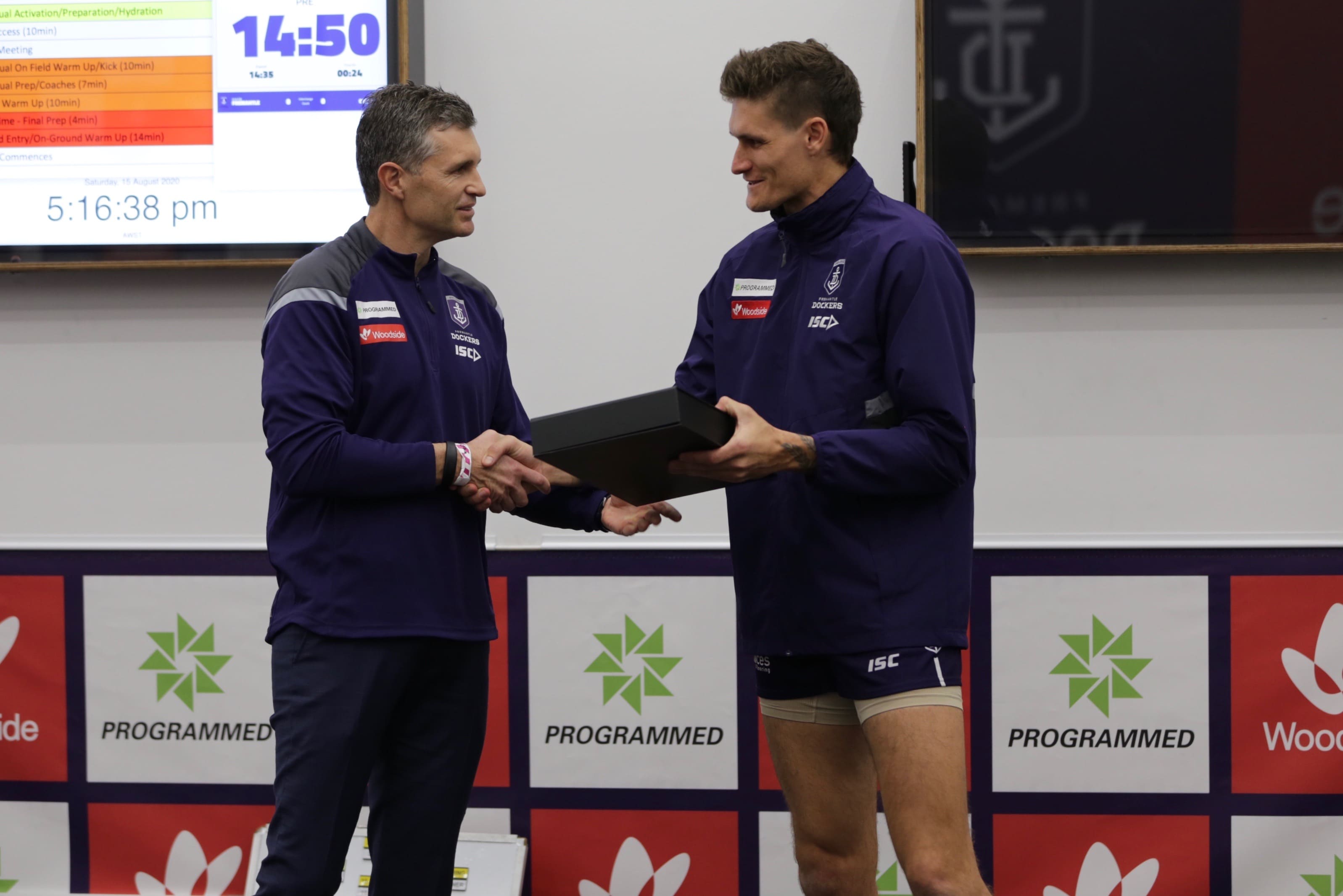 JL pulls on the heartstrings for milestone man