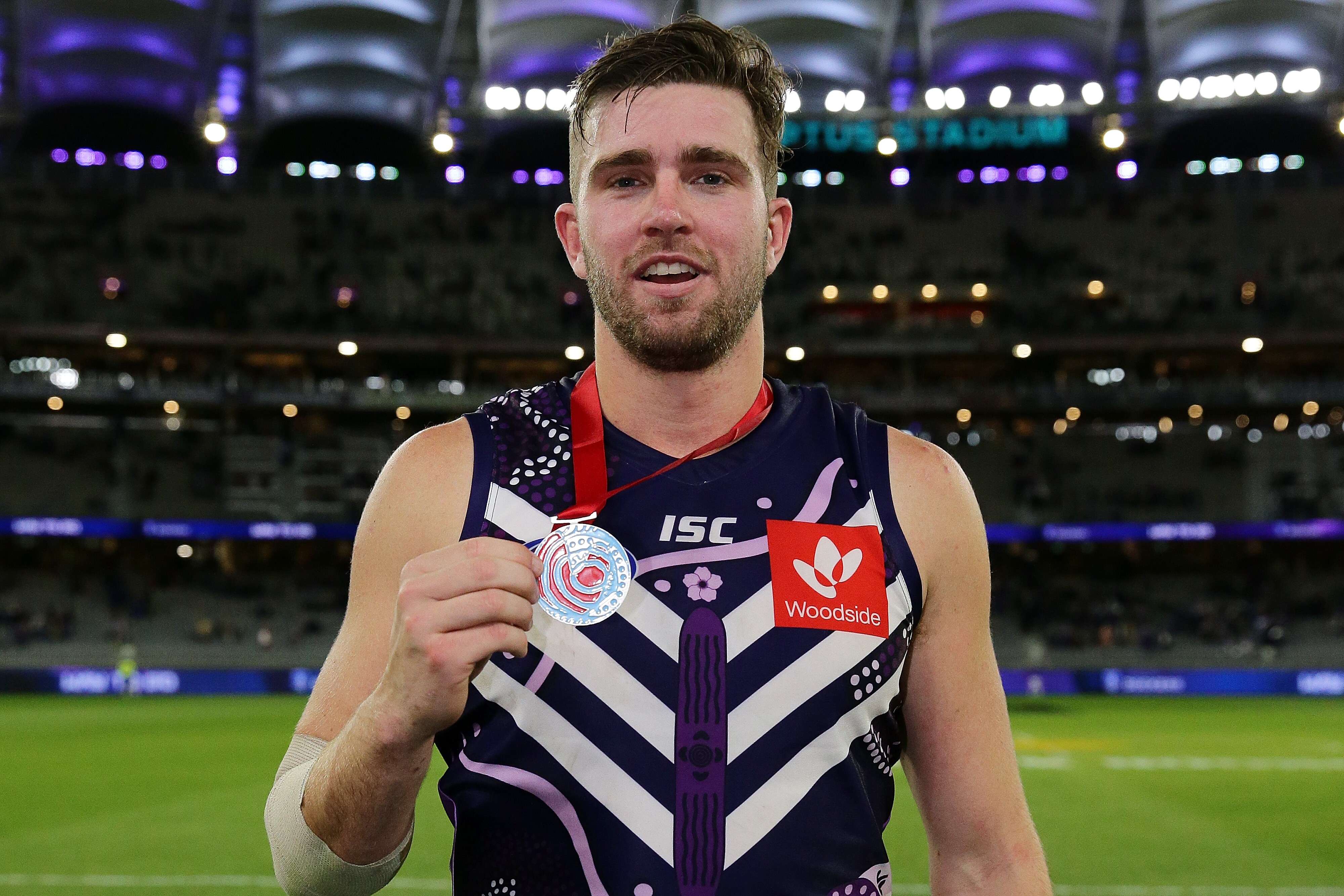 Ryan takes home the Goodes