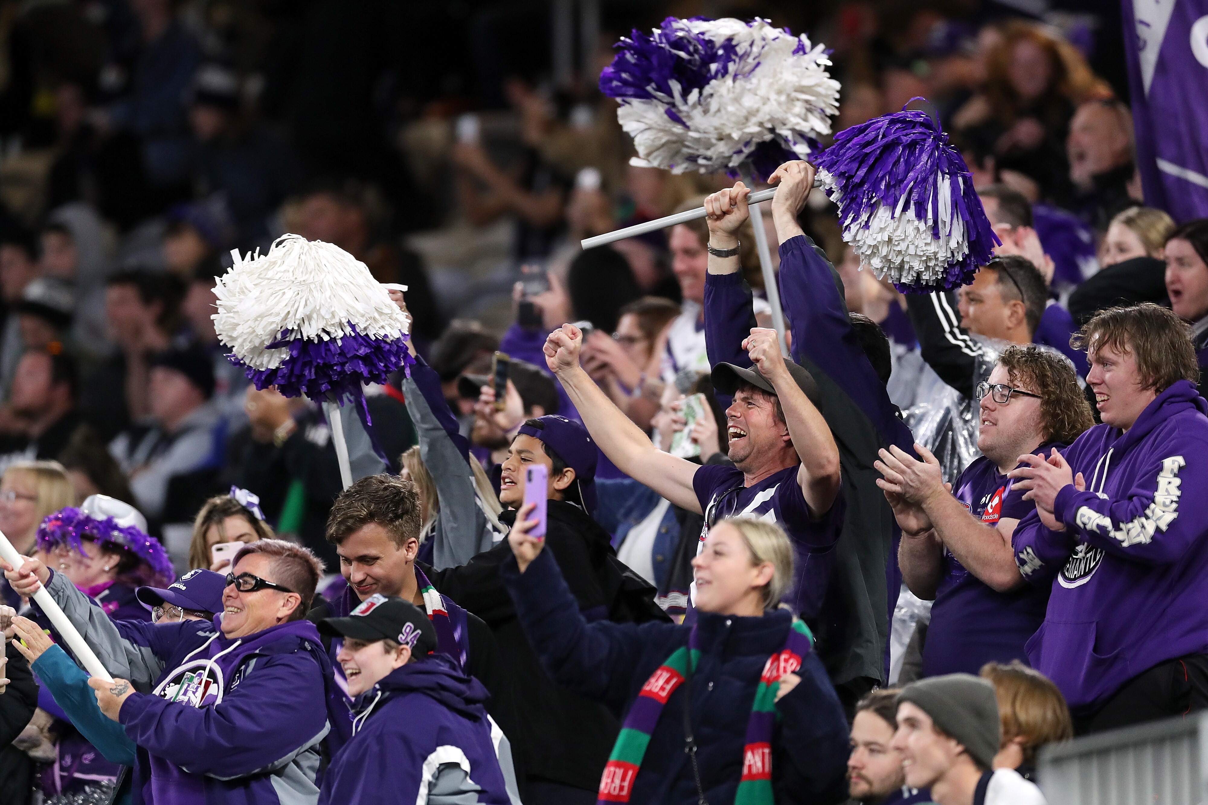 Membership tally grows as Freo exceed 50,000!