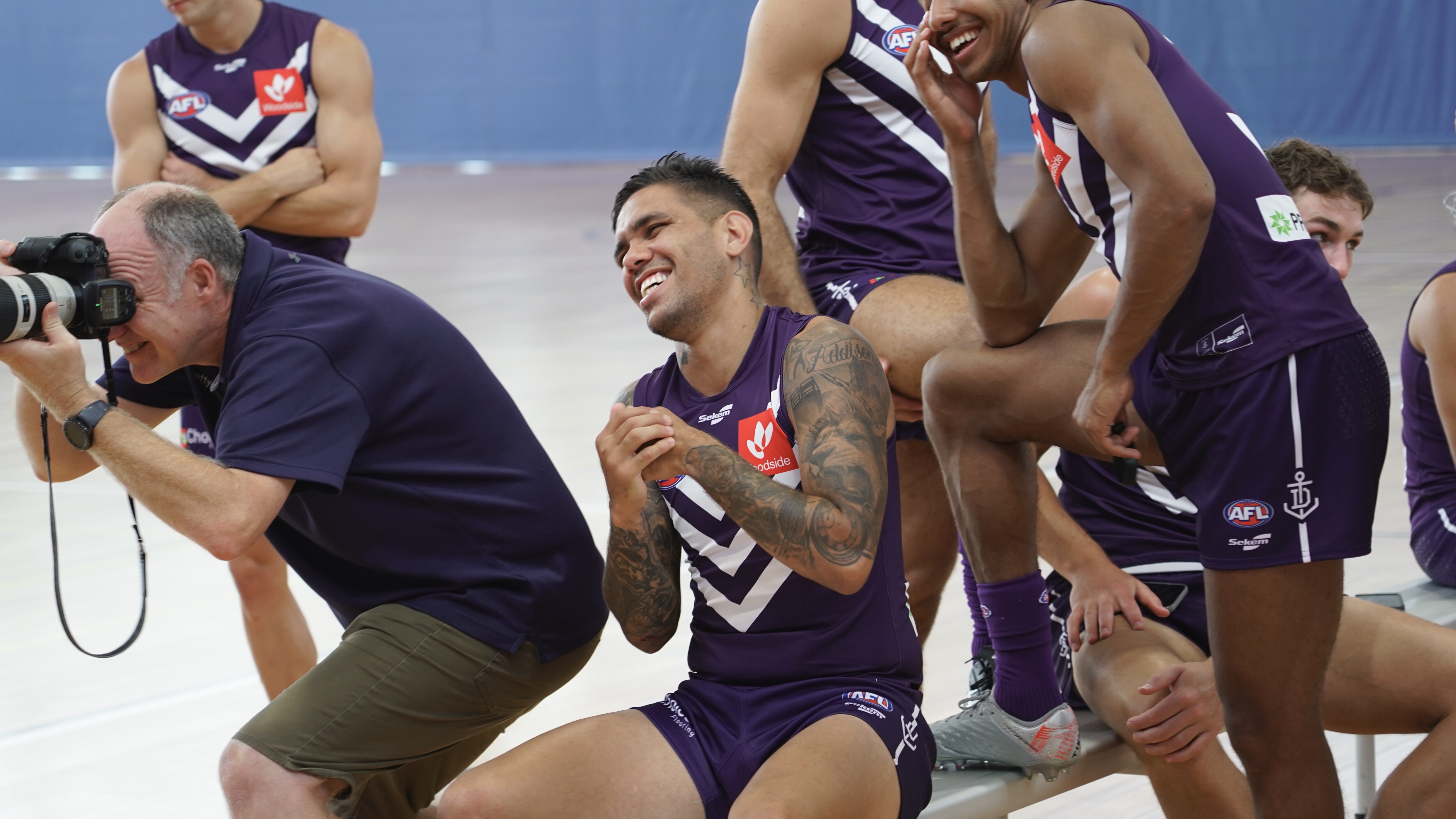 Gallery: 2021 Team Photoshoot day
