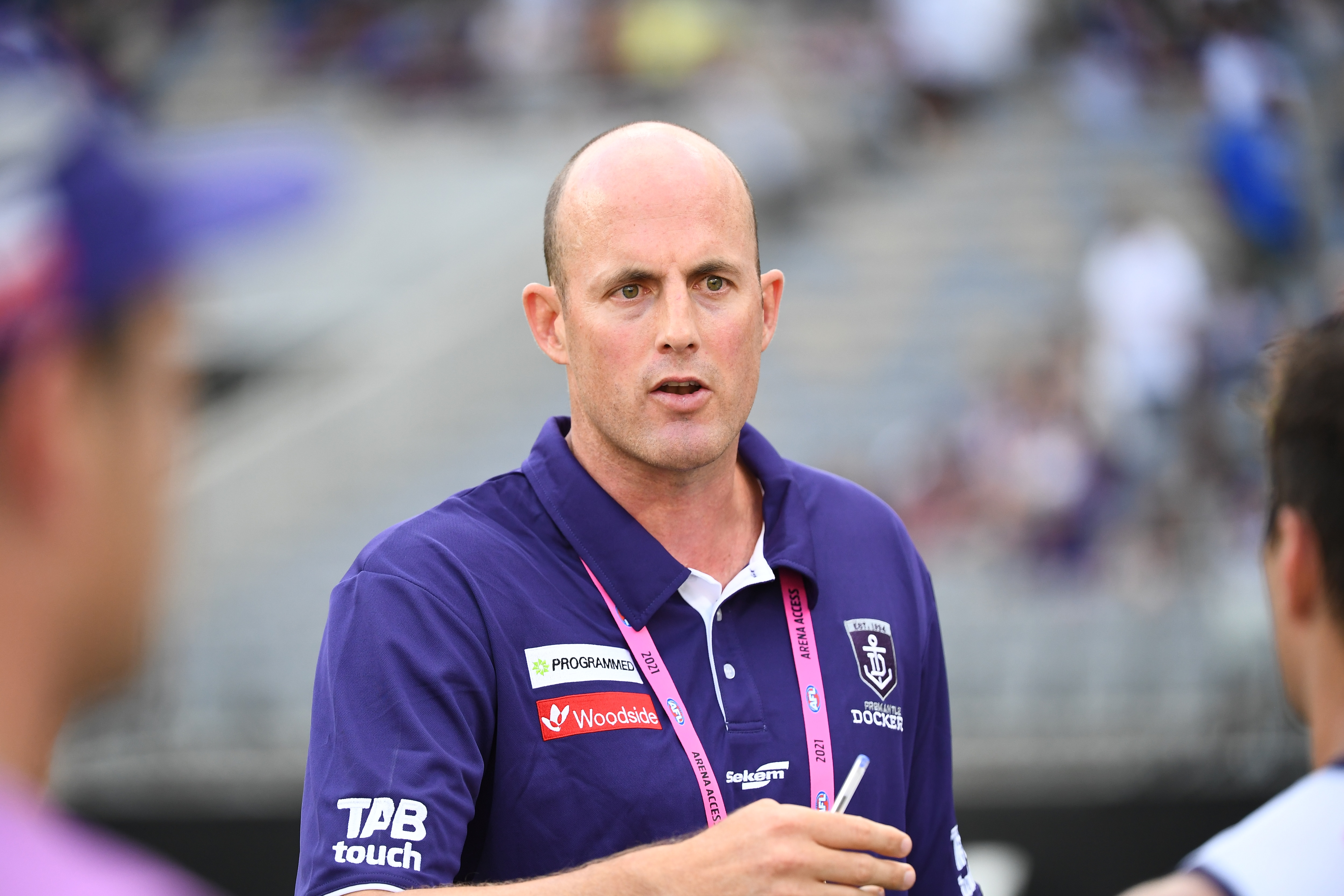 Freo farewell David Hale