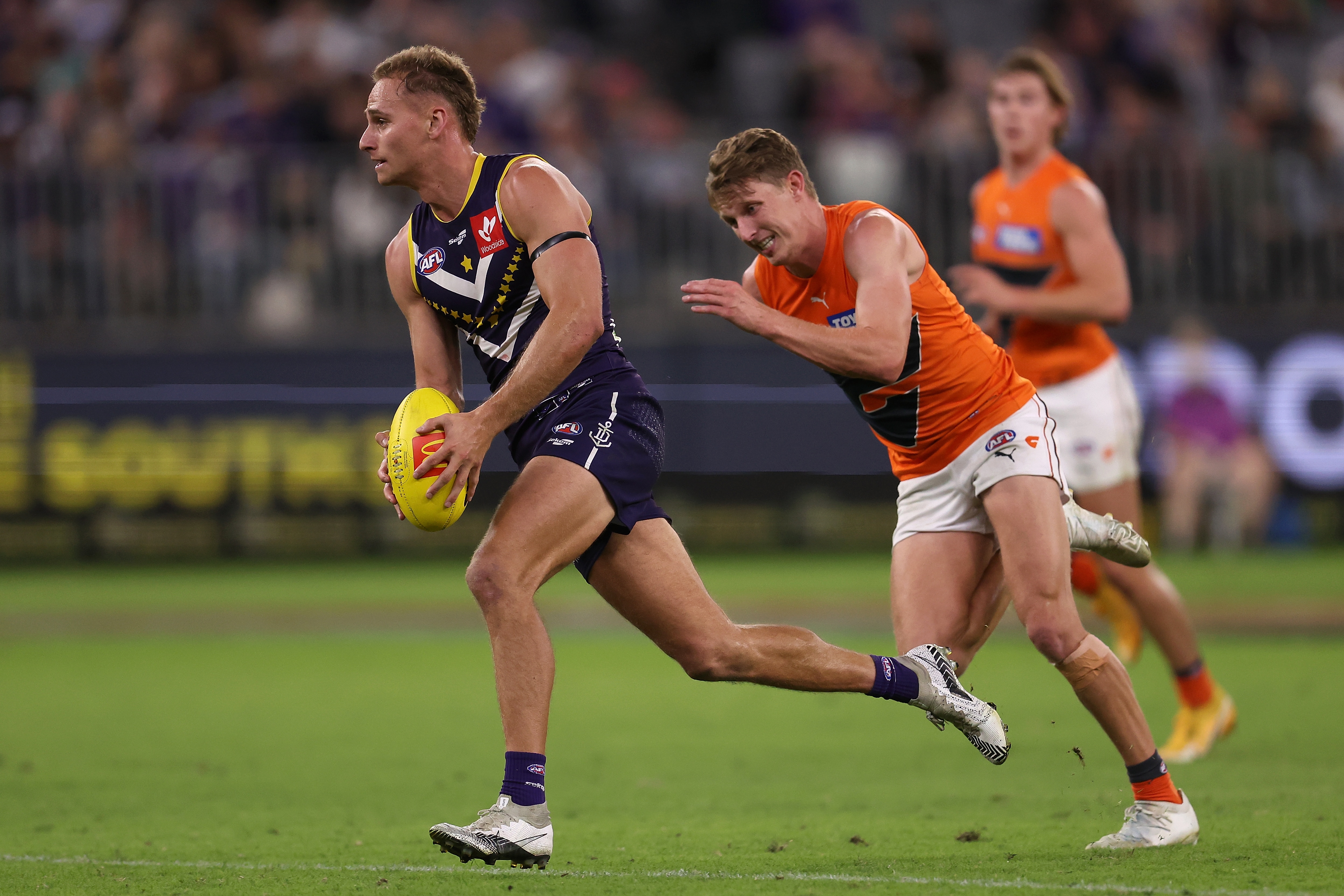 Brodie earns top votes