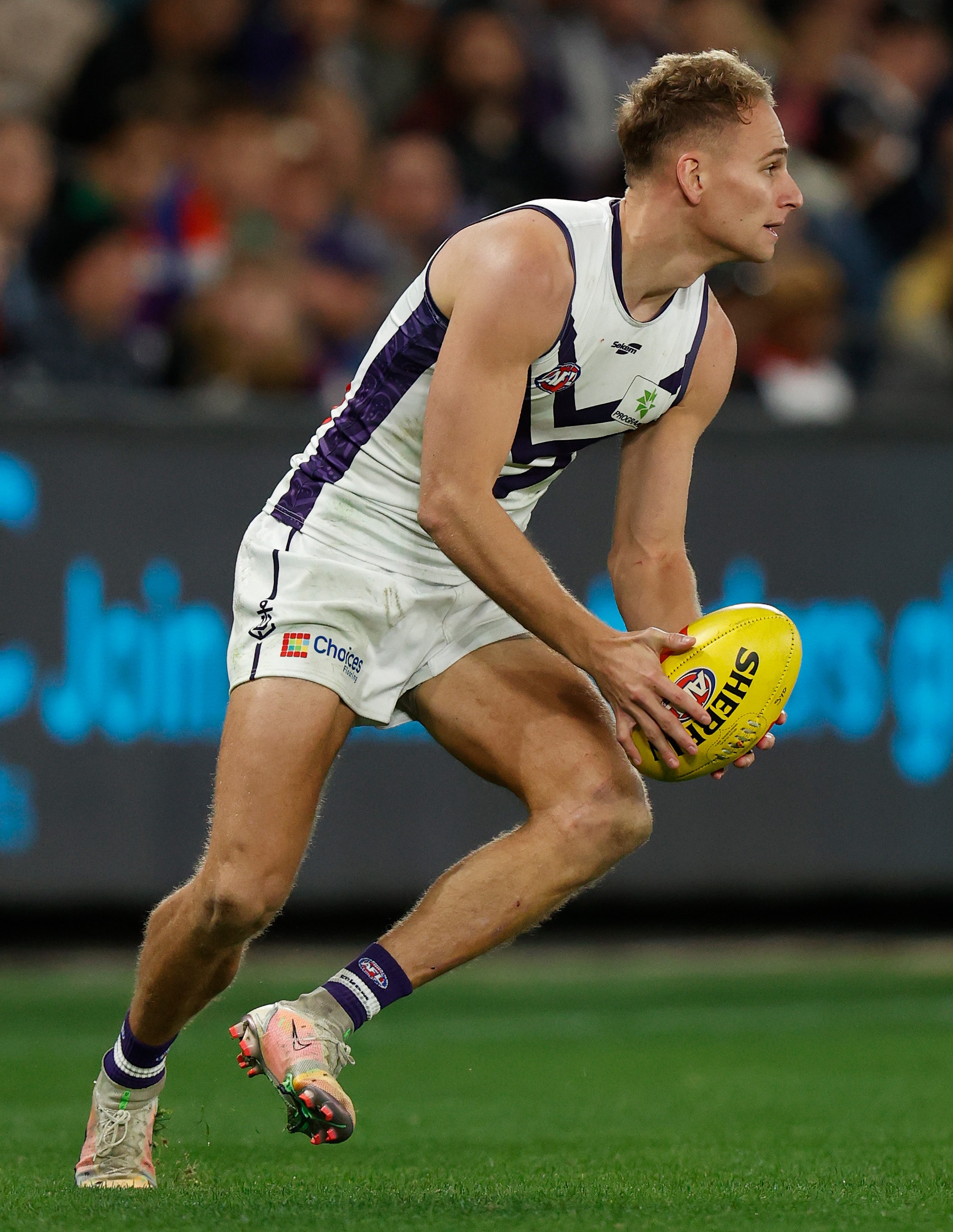 Brodie keeps the faith with hard work to come