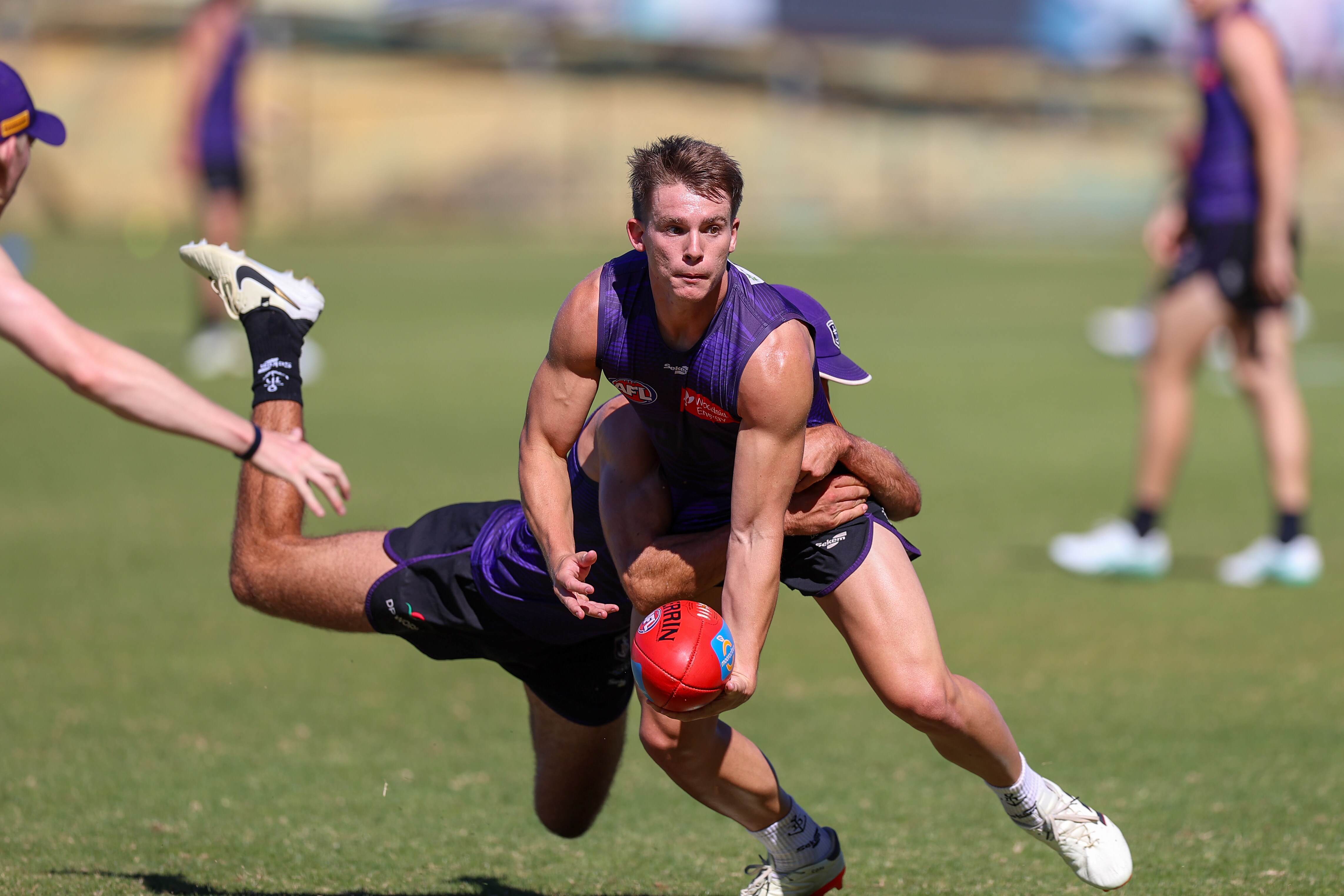 72 PHOTOS: Main Training 3 April
