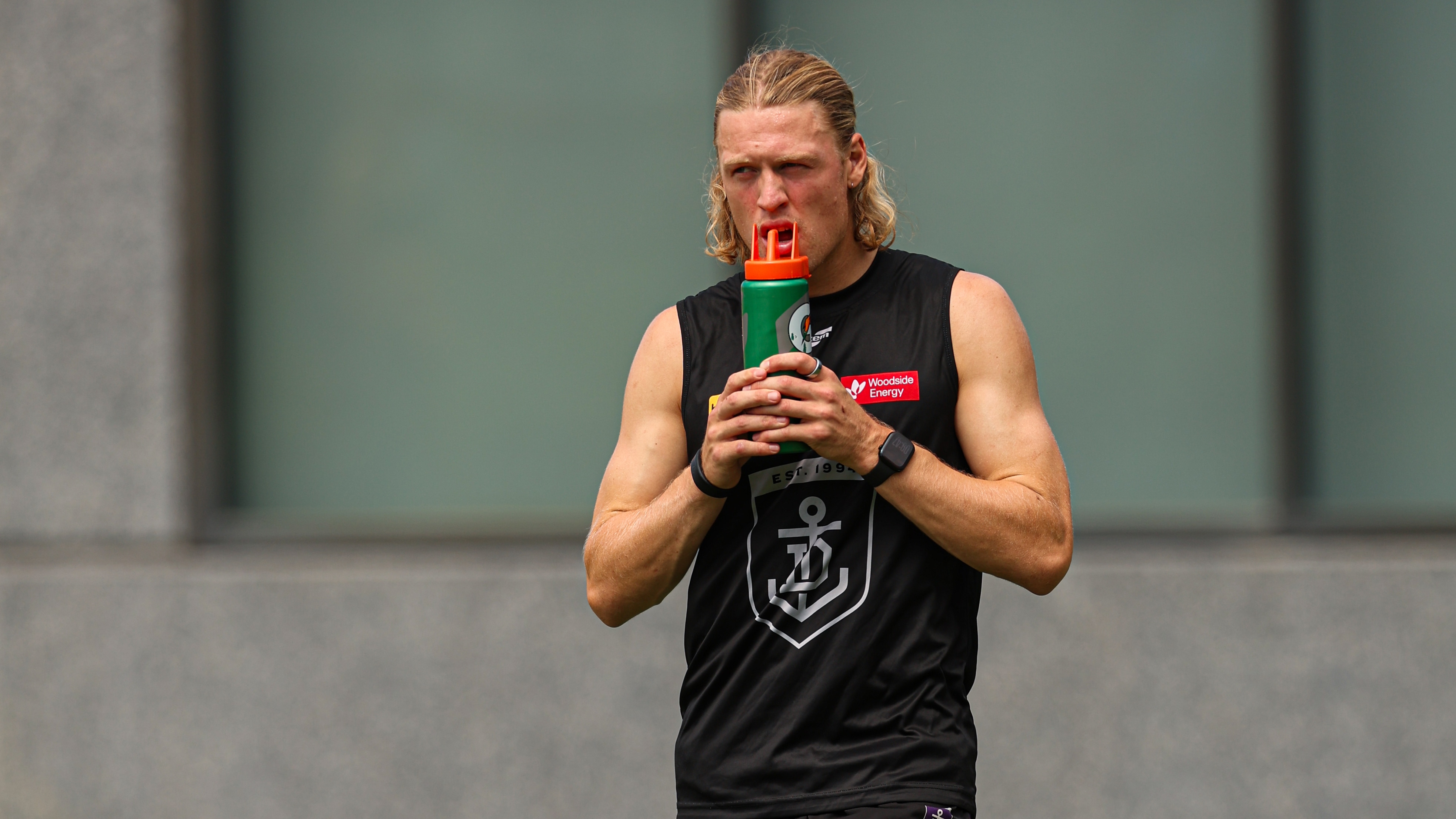 Hayden Young's hamstring setback: 'One of those ones that doesn't make sense' — image 1