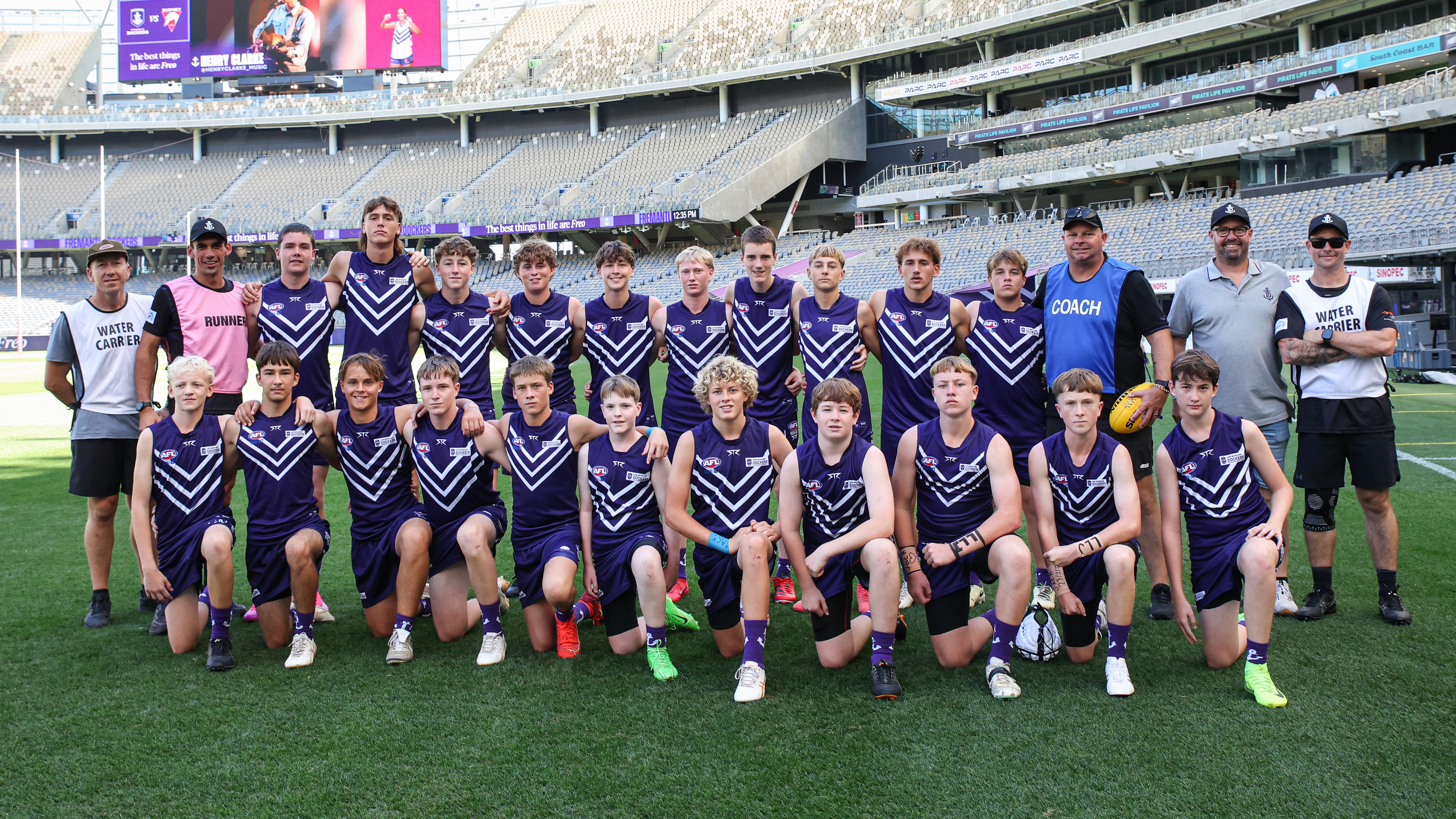 Lake Macquarie Dockers treated to a memorable weekend in WA