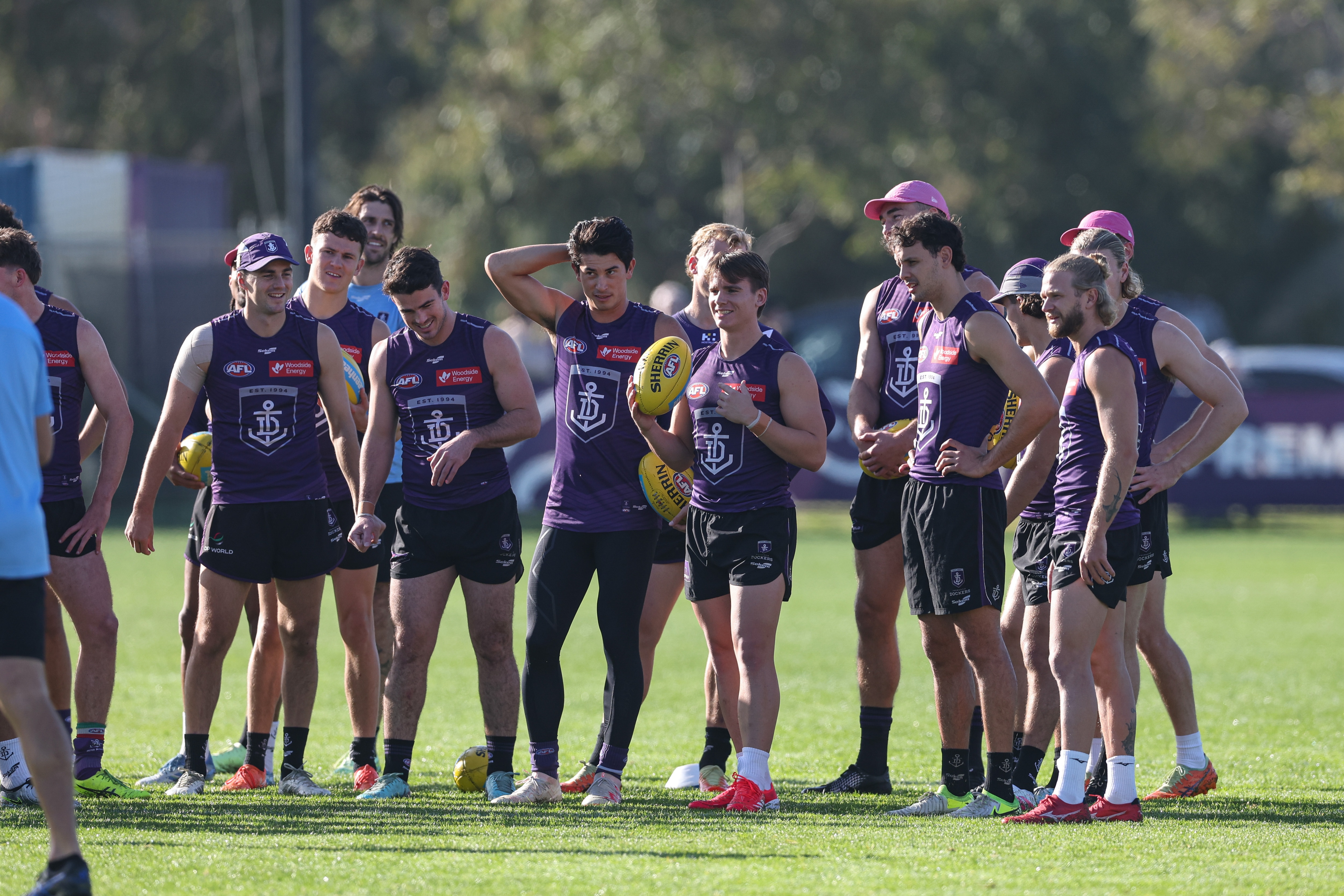 53 PHOTOS: AFL Main Training 24 June