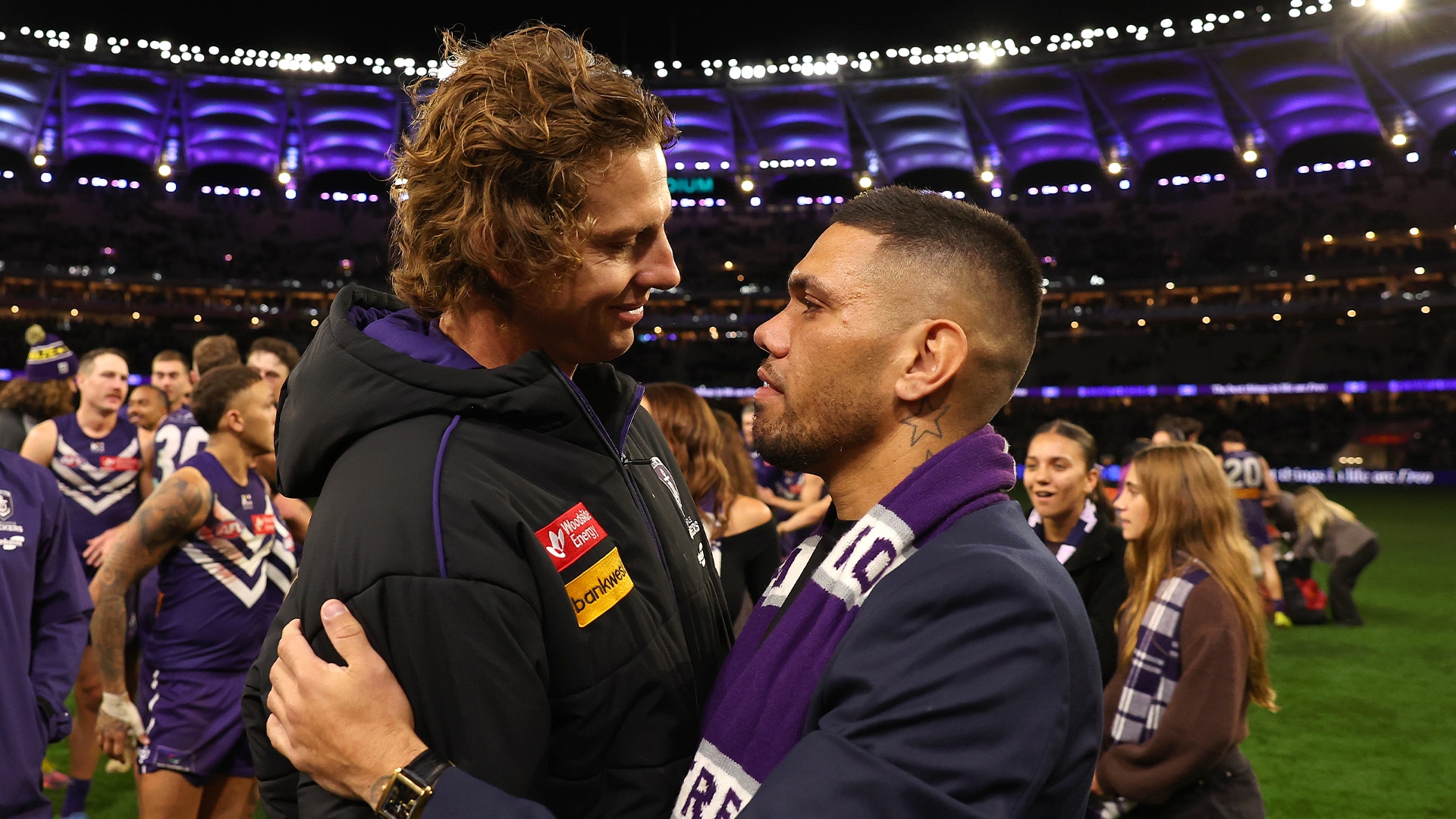 Sonny's influence on Fyfe's final push