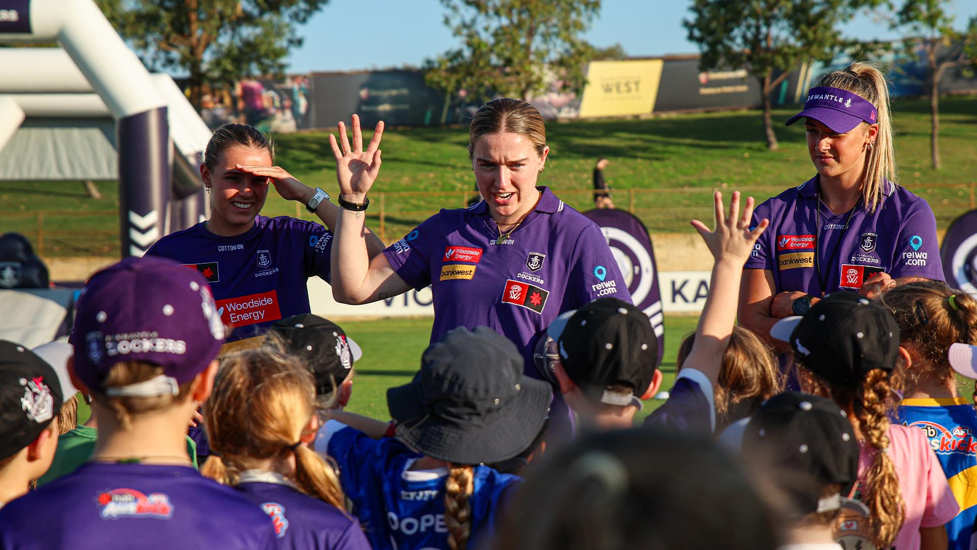 AFLW Junior Draft Day a huge hit