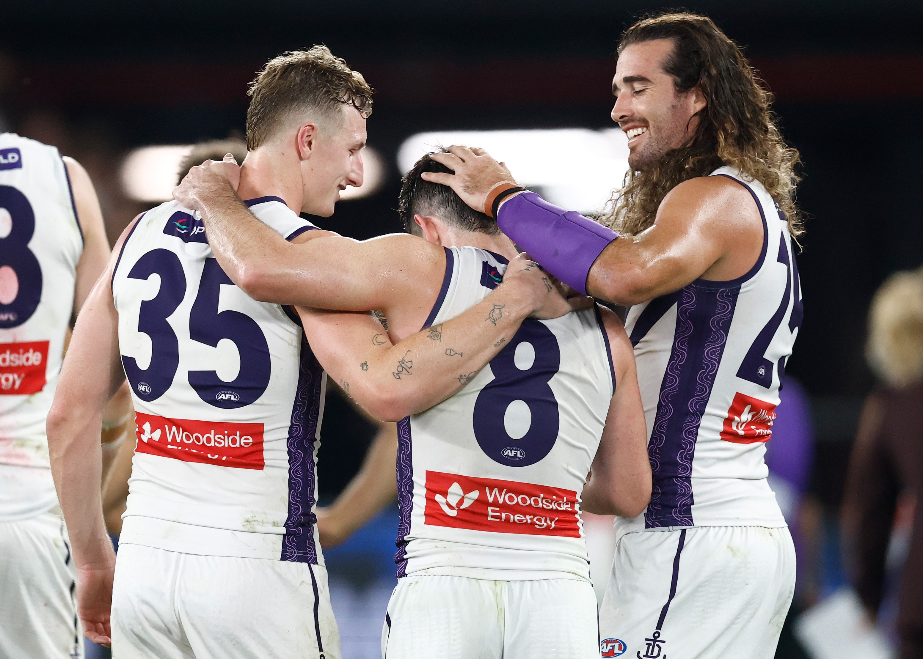 Alex Pearce: The Fremantle captain who pierced his own nose to break free from the AFL bubble — image 1