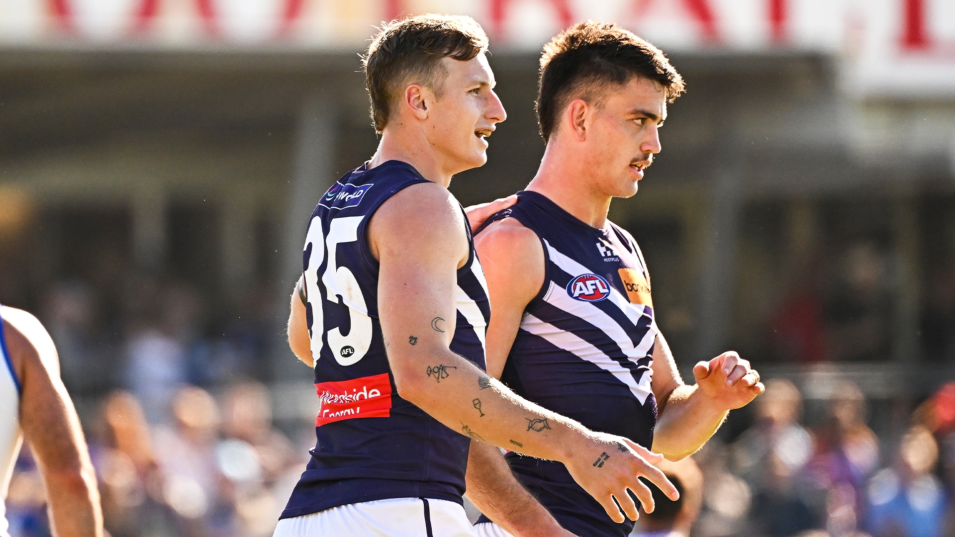 Dazzling Freo record a record win over Roos