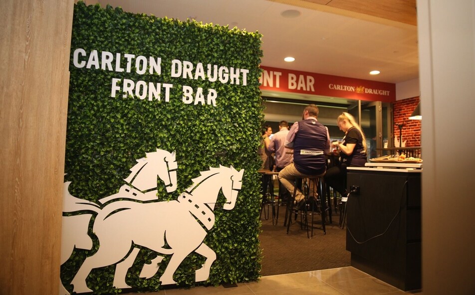 WIN tickets to the Carlton Draught Front Bar!