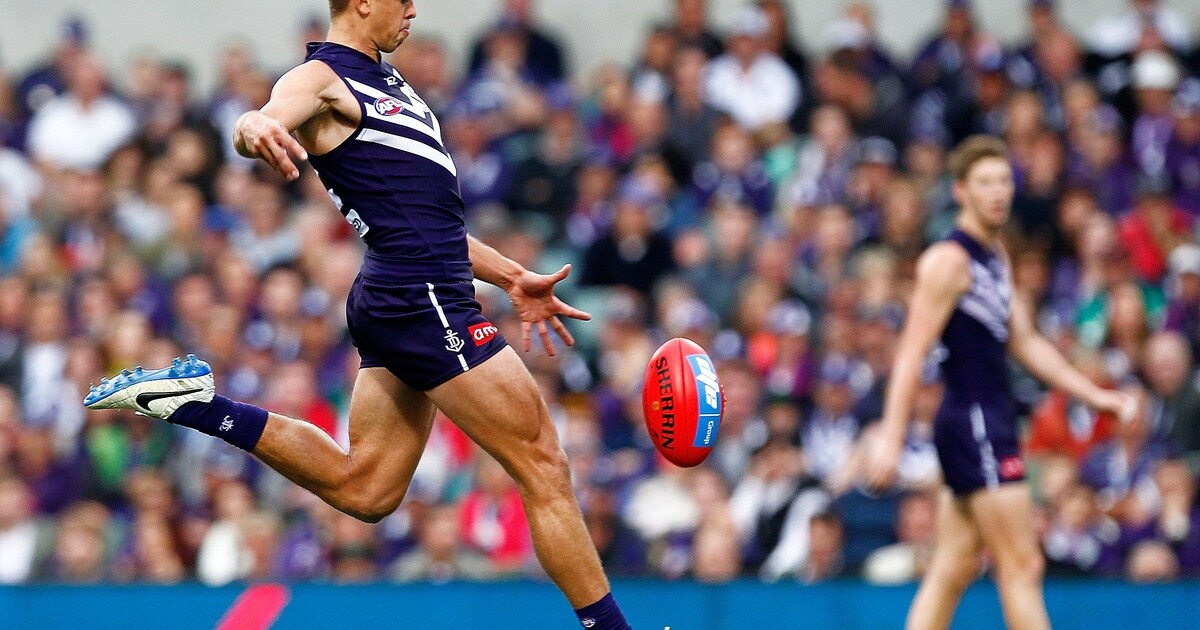 In the mix for Carlton game