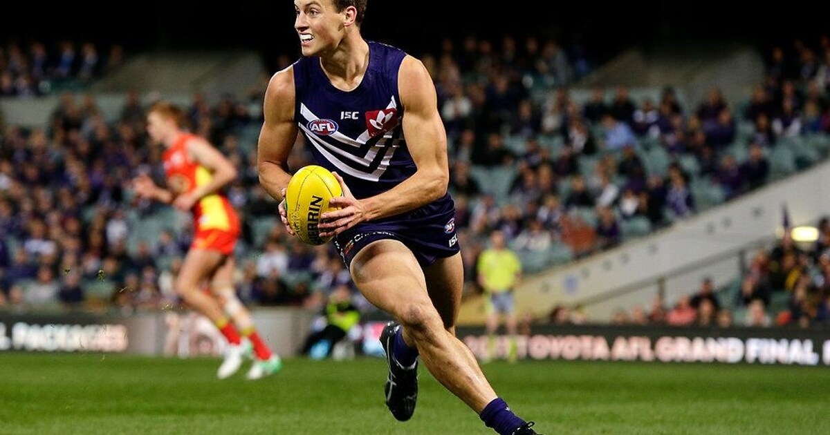Fyfe wins Geoff Christian Medal