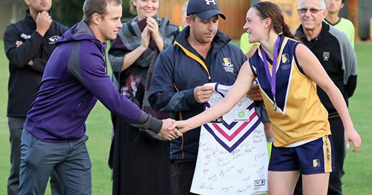 Gallery Freo Dockers cup
