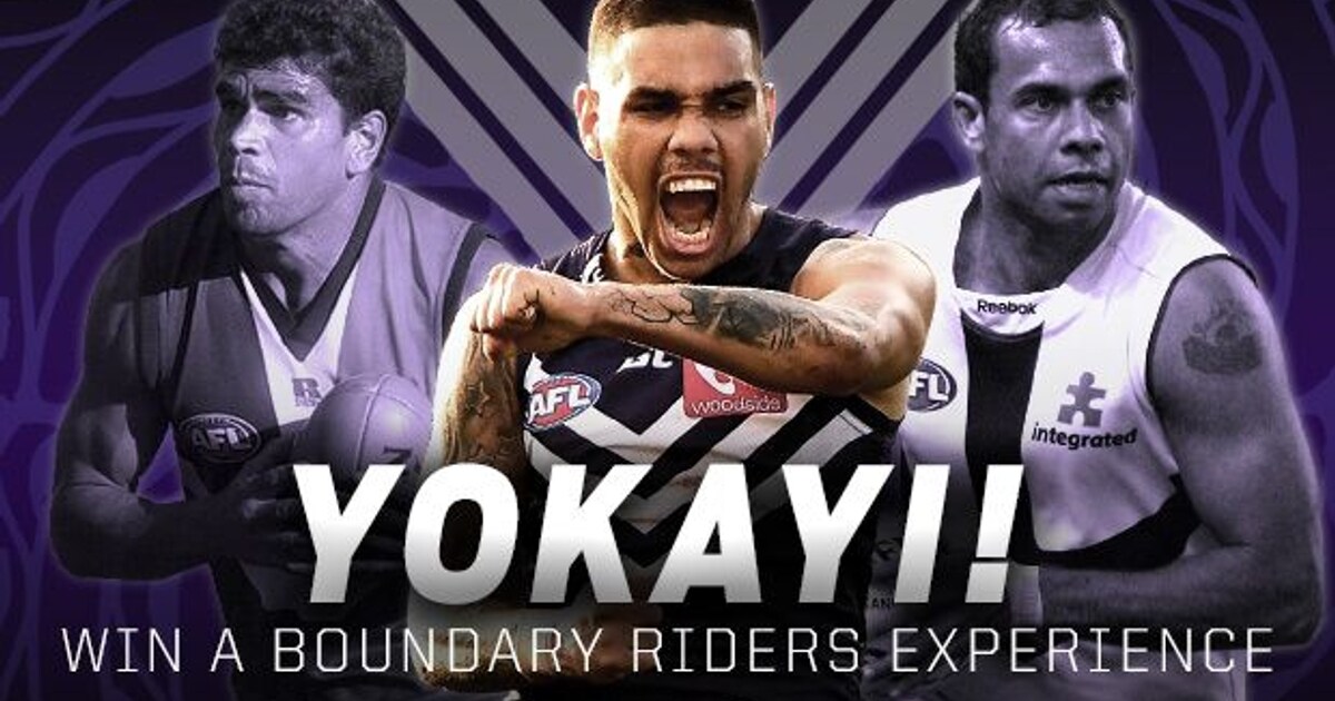 WIN a 'Boundary Rider Experience' for Sunday's Game