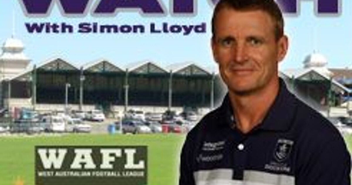 WAFL Watch: Jack building form