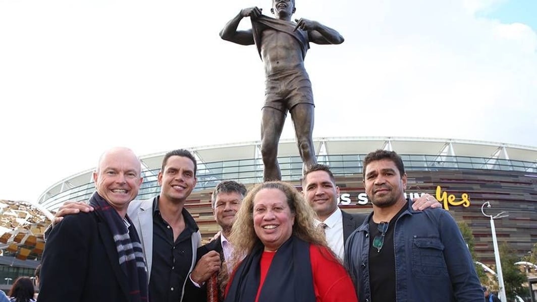 Nicky Winmar statue 'something special'