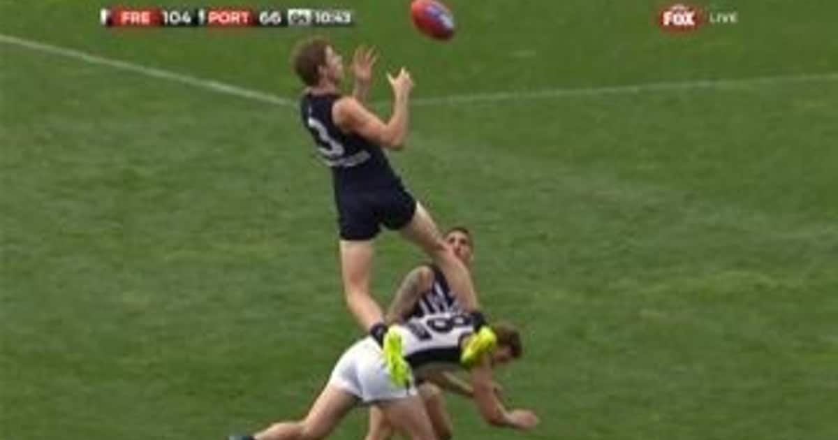 Zac Dawson leading Mark of the Year