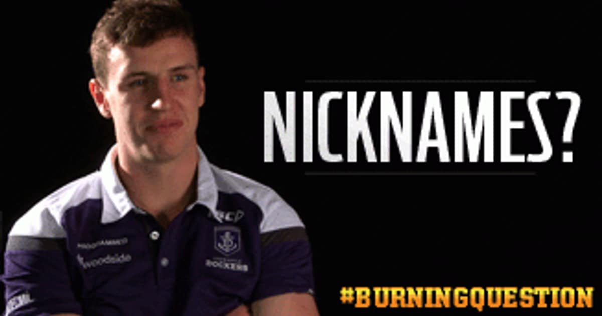 Stories behind the nicknames