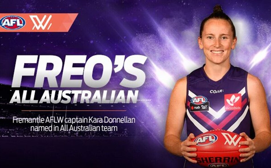 Donnellan Freo S All Australian