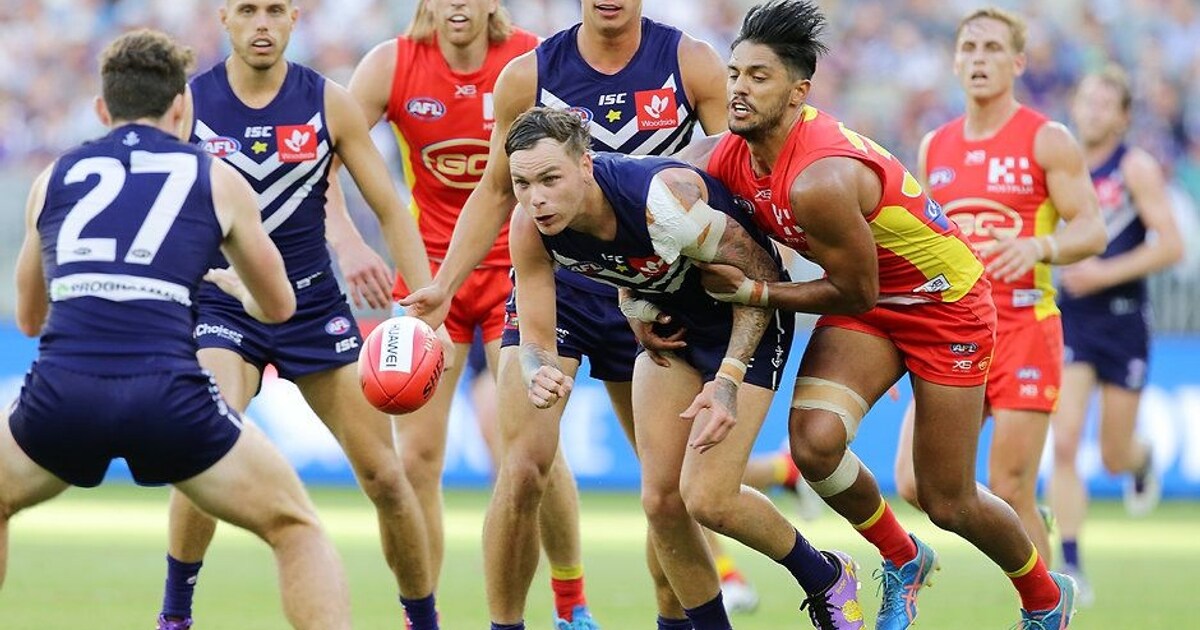 Suns' record 'home' crowd nudges all time AFL attendance figure