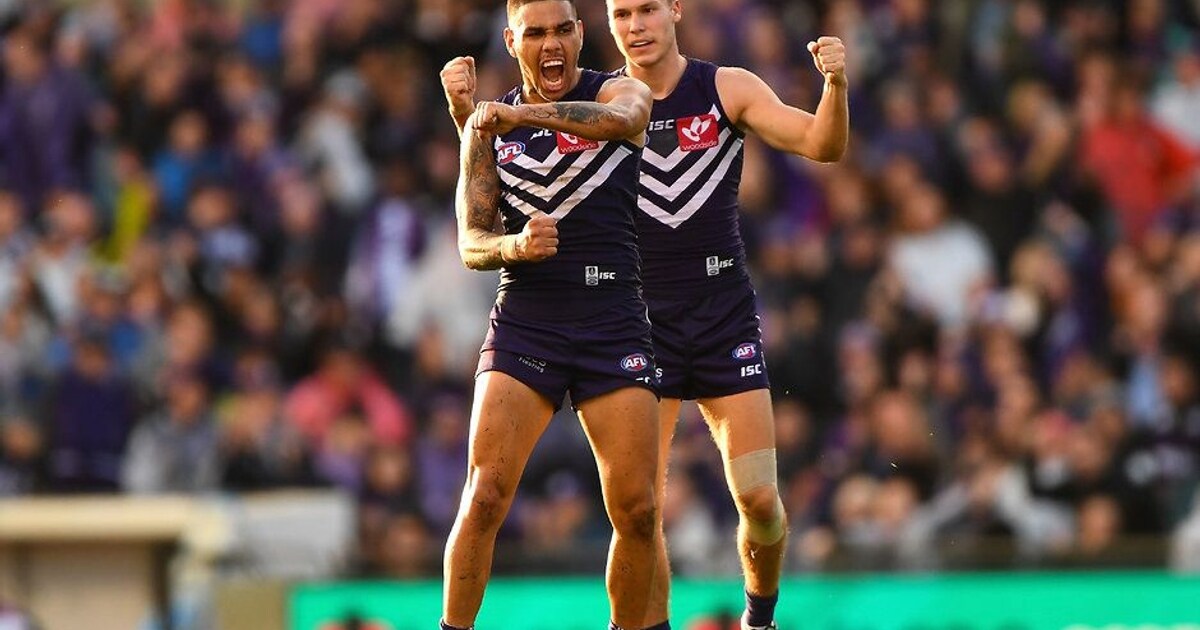 “It’s an Australian jumper” Lyon