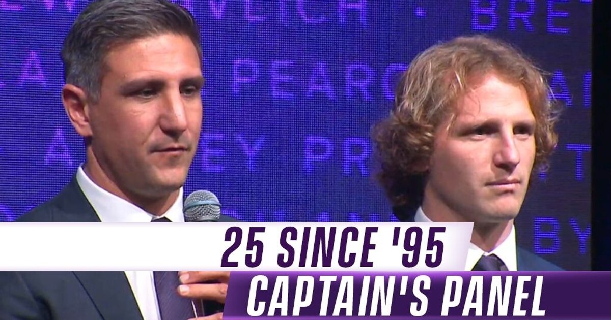 25 Since '95 Captain's Panel