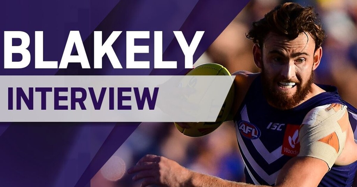 Blakely in good shape
