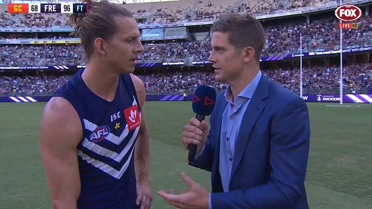 Fyfe Happy With Team S Performance Fox
