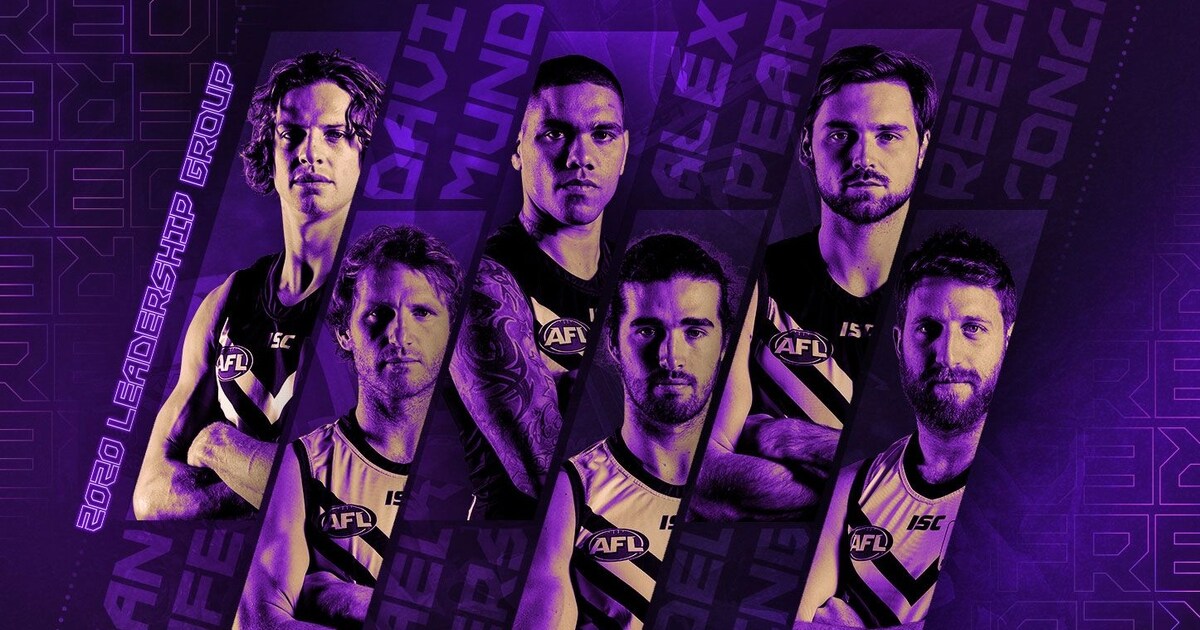 Fremantle announce 2020 leadership group