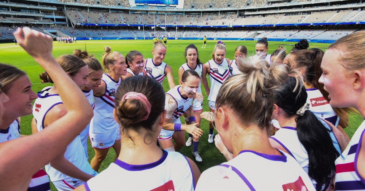 FIXTURE Freo book in date with Dees at Optus Stadium!