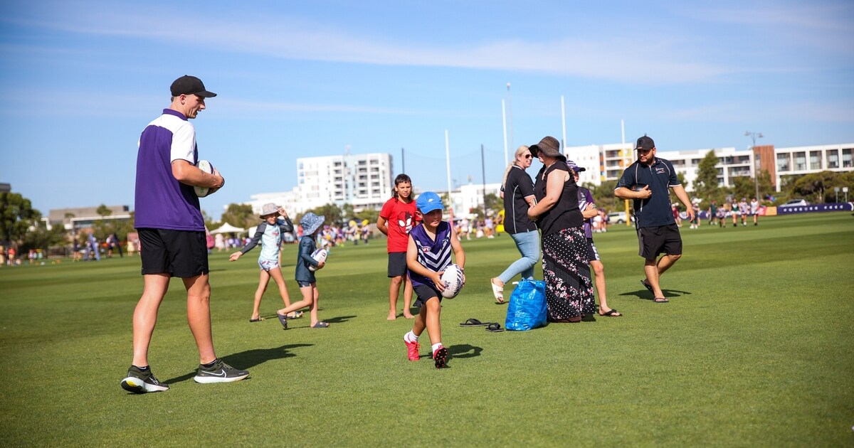 Freo's School Holiday Footy Splash!