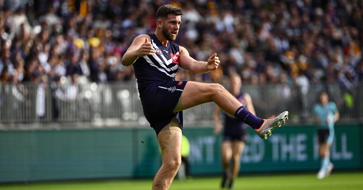 The AFL’s hardest kick