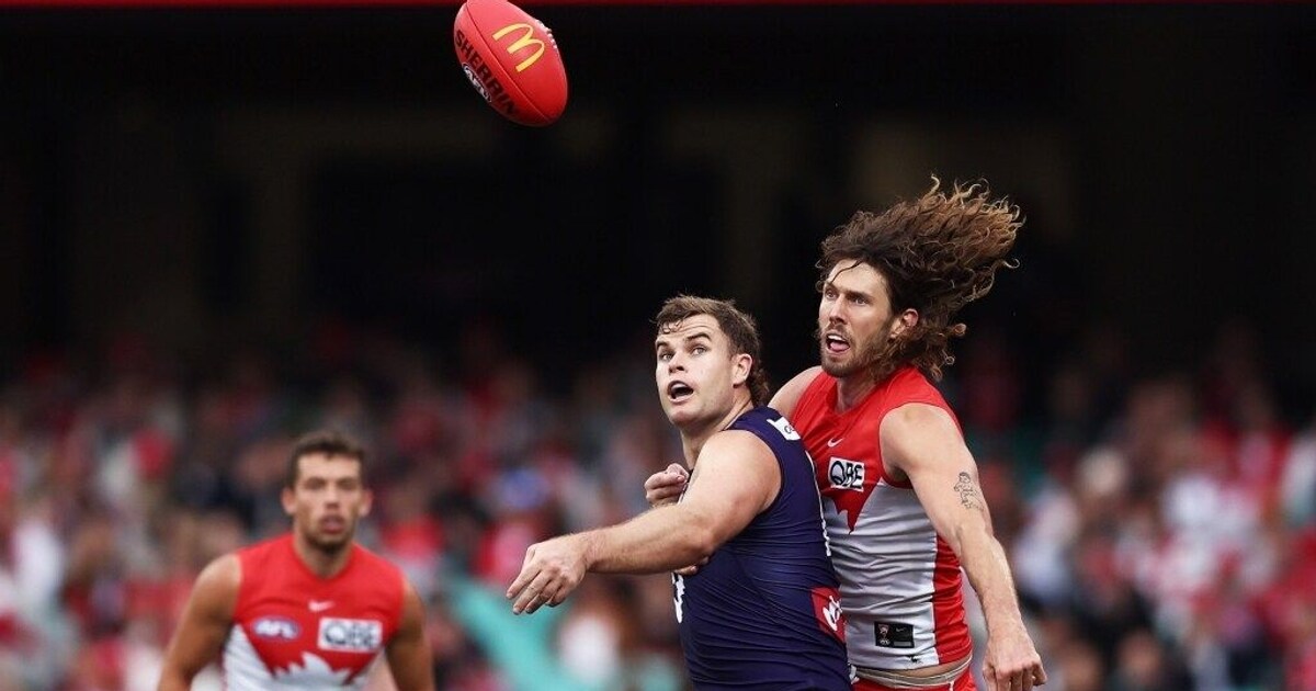 Sean Darcy highlights Round 9 v Sydney