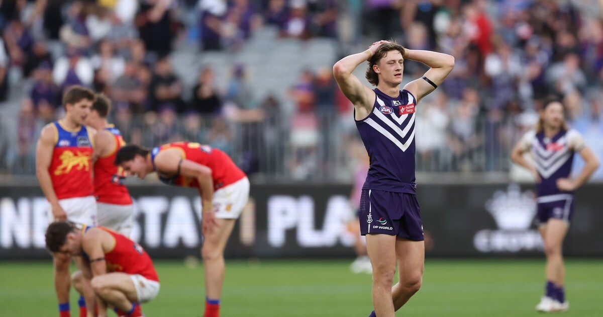 Freo go down to Lions in a thriller