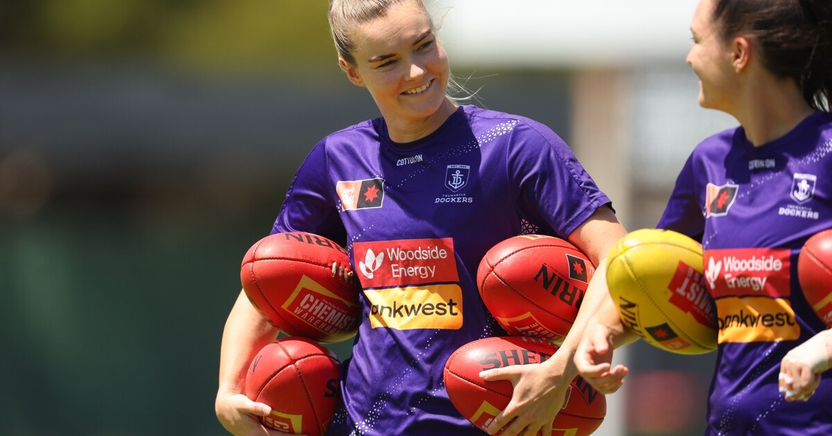 AFLW 2023 Round 10 Fremantle v Sydney
