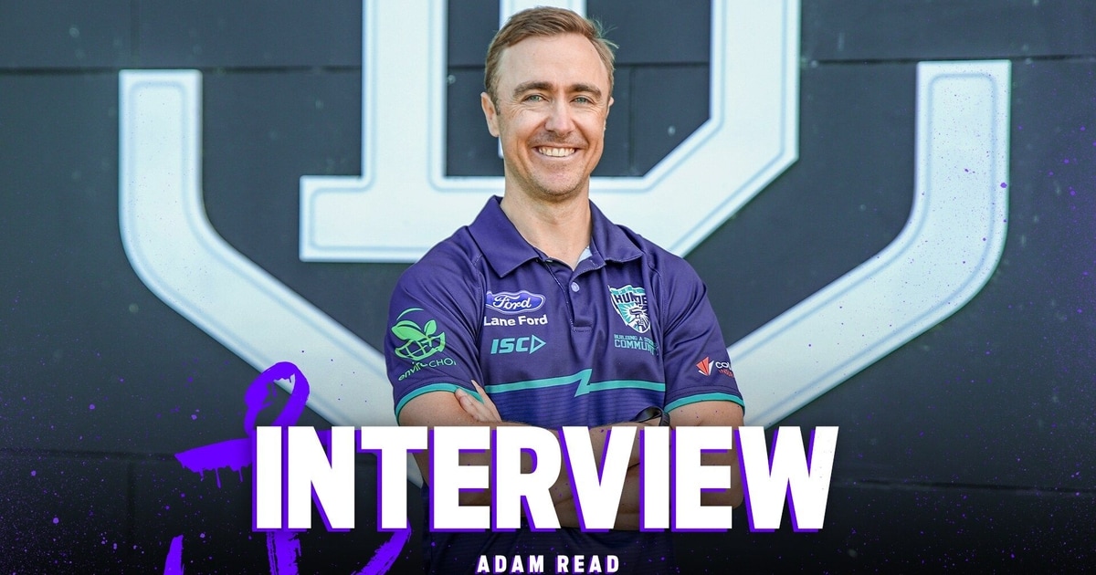 'Something I've been looking towards for a long time' | Adam Read