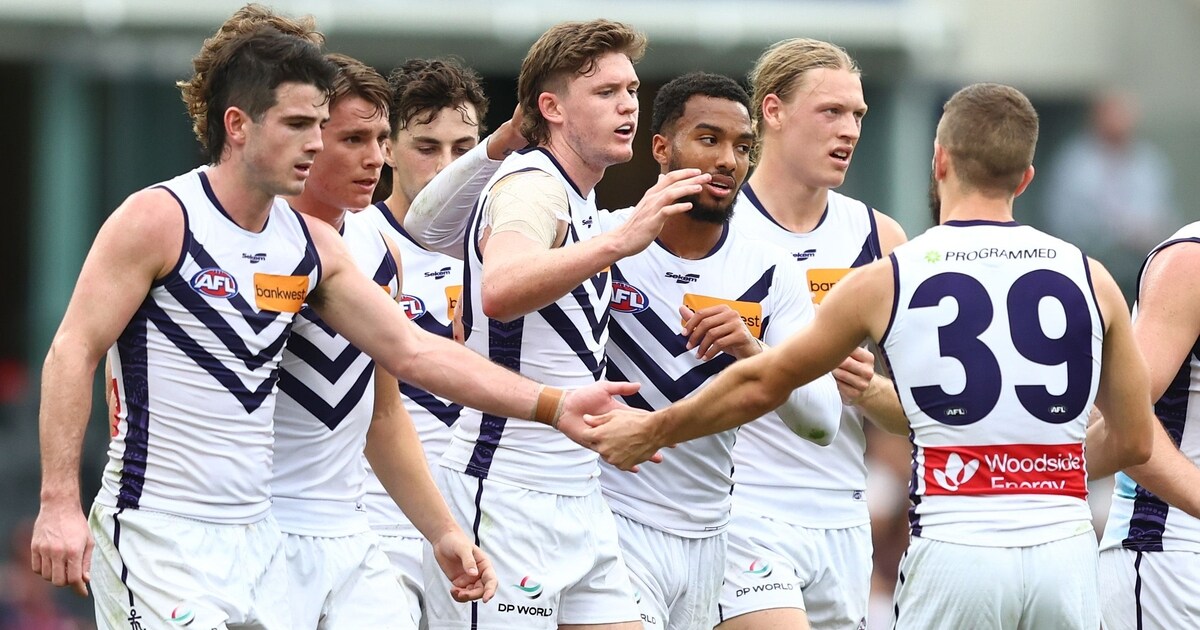 Fremantle’s foundations in place for ‘sustained success’ Garlick