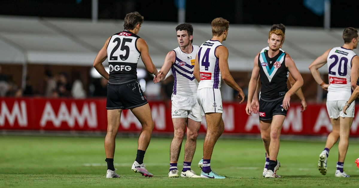 Port defeat Freo in preseason clash