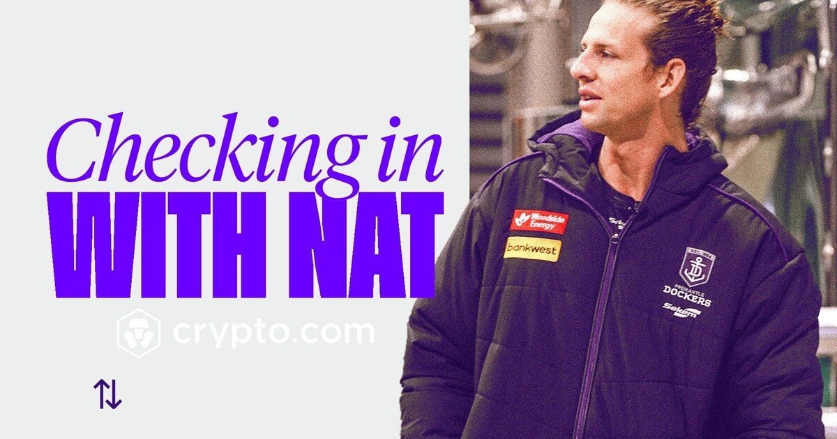 Checking in with Nat #3 | Crypto.com