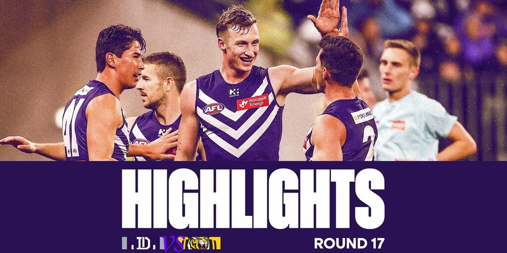 Match Highlights | Round 17 v Richmond