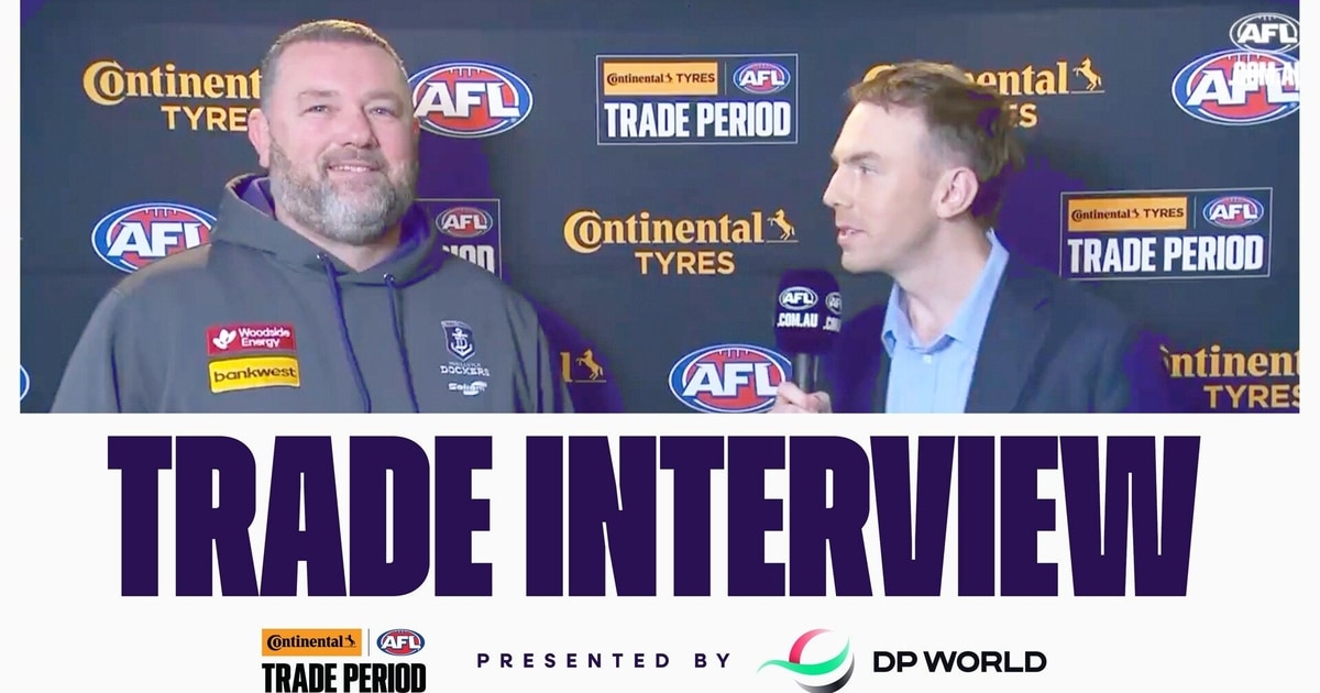David Walls Update | Trade Period Day 1