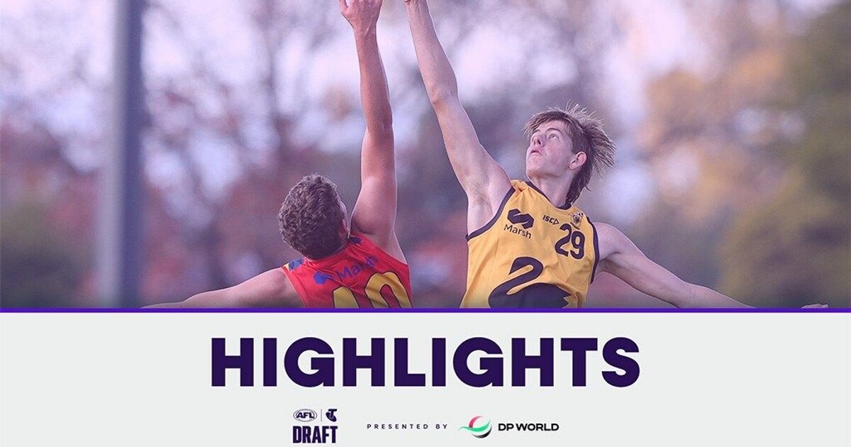 Jaiden Riddle Aiden Riddle highlights | Rookie draft pick 7