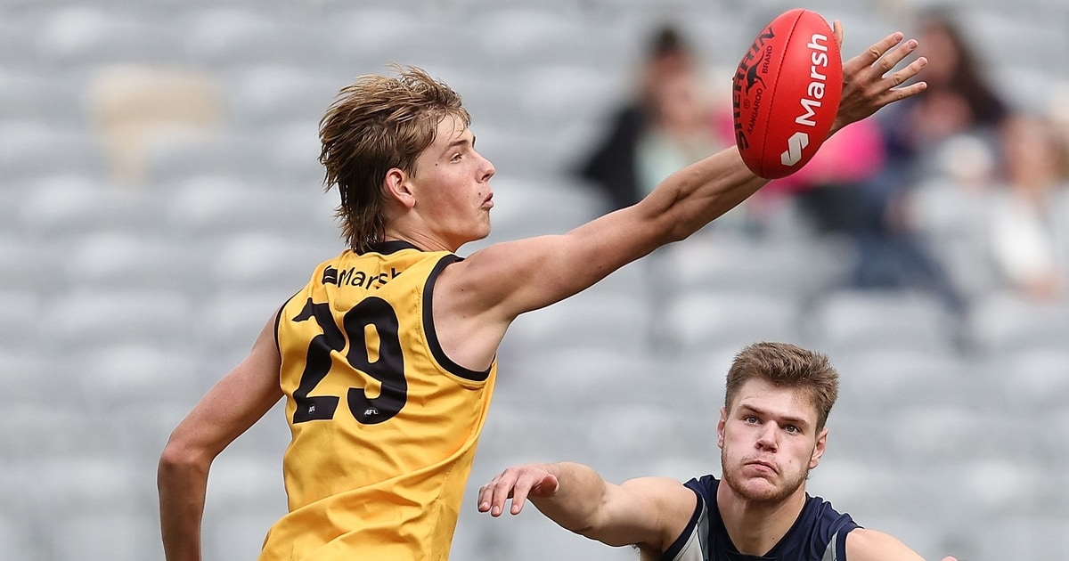 Rookie Draft pick 7 - Aiden Riddle