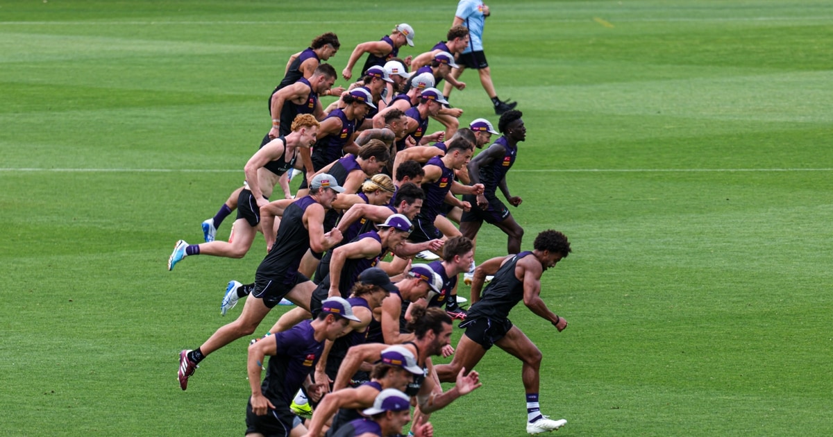 49 PHOTOS: Pre-Season Training 13 December